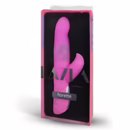 Layla Fiorette Pink Intimate Rotating Silicone Device 26cm