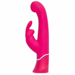 Happy Rabbit Pink G-Spot Vibrator Waterproof USB Rechargeable