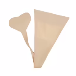 Bye Bra Adhesive Thong Nude One Size - Seamless Invisible Fit
