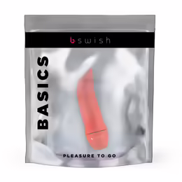 B Swish Bmine Basic Curve Dreamsicle Compact 5-Function Massager 7.6cm