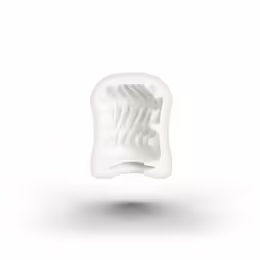 Mystim MasturbaTIN Swirl Girl Intimate Machine, Swirl Texture, White