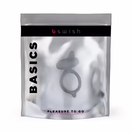 B Swish Bcharmed Basic Slate Silicone Ring 5 Modes Waterproof