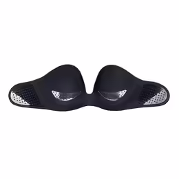 Bye Bra Gala Bra Cup C Black - Strapless Self-Adhesive Underwired Bra