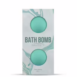 Dona Bath Bomb Naughty 140g - Aromatic Bath Sphere for Relaxation