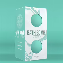 Dona Bath Bomb Naughty 140g - Aromatic Bath Sphere for Relaxation