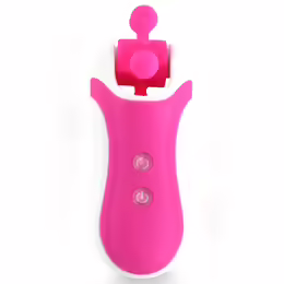 FeelzToys Clitella Pink - Compact Multi-Function Stimulating Device
