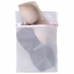 Bye Bra Washing Bag Clear 30x40 cm - Protective Mesh for Delicate Fabrics