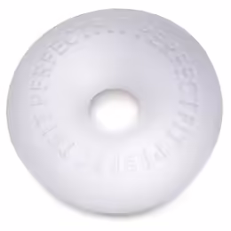 Perfect Fit Stackit Clear SilaSkin Ultra-Soft Adjustable Ring