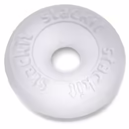 Perfect Fit Stackit Clear SilaSkin Ultra-Soft Adjustable Ring