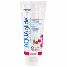 Joydivision AQUAglide Cherry Water-Based Lubricant Gel 100ml