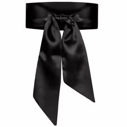 Obsessive Blindfold Black - Soft Adjustable Sensory Mask