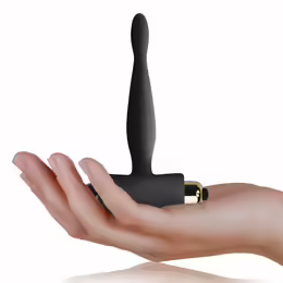 Rocks-Off Petite Sensations Teazer Intimate Silicone Massager Black