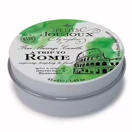 Petits Joujoux Rome Massage Candle 33g - Grapefruit & Bergamot Scent
