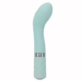 Pillow Talk Sassy Teal - Rechargeable Silicone Intimate Machine, Large Tip