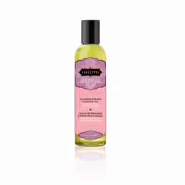 Kama Sutra Pleasure Garden Aromatic Massage Oil 59ml - Relaxing Formula