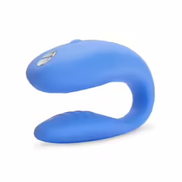 We-Vibe Match - Couples Intimate Device with Remote, Waterproof, Blue