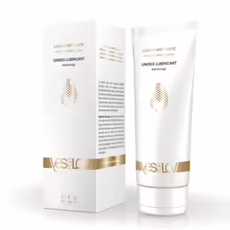 YESforLOV Unlimited Warming Lubricant 100ml - Water-Based, Neutral pH