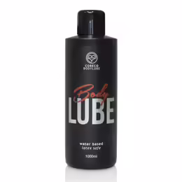 Cobeco BodyLube Water-Based Massage Gel 1000 ml - Dermatologically Tested