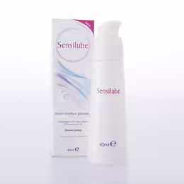 Durex Sensilube Water-Based Intimate Gel 40ml - Gentle Formula
