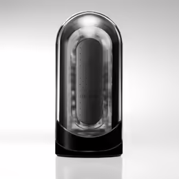 Tenga Flip Zero Black - Advanced Intimate Device, Strong Edition