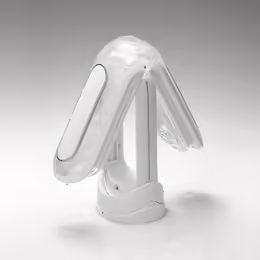 Tenga Flip Zero Electronic Vibrating System White 180mm