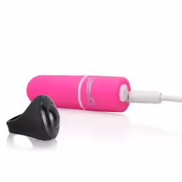 Screaming O Charged Panty Set Pink - Remote-Controlled, Rechargeable, One Size