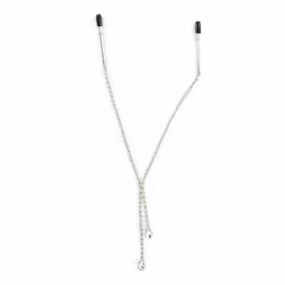 Sportsheets Sincerely Teardrop Crystal Chain Adjustable Clips 45.7cm