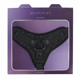 Sportsheets Sincerely Lace Adjustable Strap-On Harness, Black, 152 cm