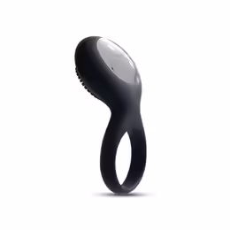 Svakom Tyler Black | Waterproof Intimate Ring for Couples, Silicone, 5 Modes