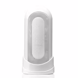 Tenga Flip Zero White - Innovative Intimate Device with Seamless System