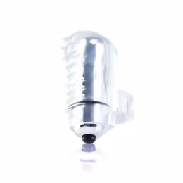 The Screaming O FingO Wavy Clear Finger Vibe, Ergonomic Silicone, Waterproof