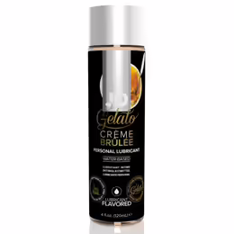 System JO Gelato Water-Based Lubricant Creme Brulee 120ml