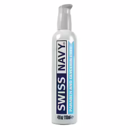 Swiss Navy Paraben & Glycerin Free Water-Based Lubricant 118ml