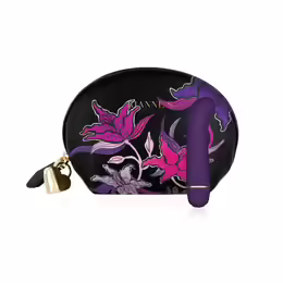 Rianne S Essentials Mini G Floral Intimate Device Deep Purple 10cm