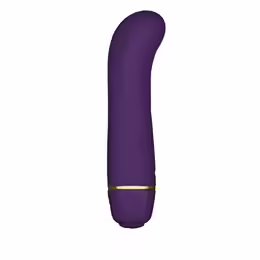 Rianne S Essentials Mini G Floral Intimate Device Deep Purple 10cm