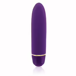 Rianne S Classique Vibe Deep Purple - Compact Silicone Model, 7 Modes