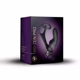 Rocks-Off RO-Zen Pro Black - Dual Stimulation Silicone System USB
