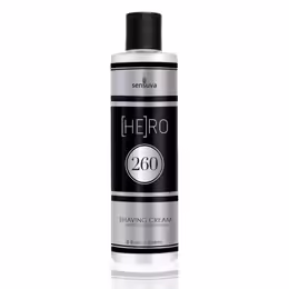 Sensuva HE(RO) 260 Hydrating Shaving Cream for Men 236ml - Pheromone Formula
