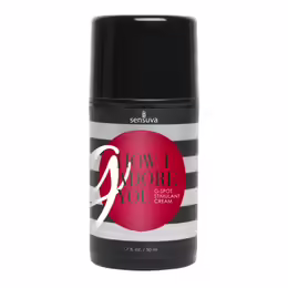 Sensuva G How I Adore You Intimate Gel 50 ml - Natural Formula