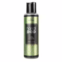 Sensuva Handipop Intimate Massage Gel Green Apple 125ml
