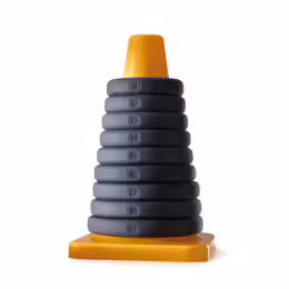 Perfect Fit Play Zone Kit Xact-Fit Silicone Ring Set, 9 Sizes