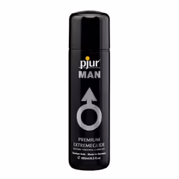 Pjur Man Premium Extreme Glide 250ml Silicone Lubricant Formula