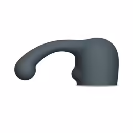 Le Wand Curve Weighted Silicone Accessory for Massager, Purple