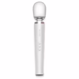 Le Wand Massager Pearl White - Rechargeable Multi-Speed Intimate Device