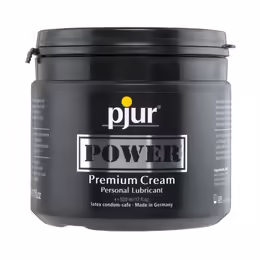 Pjur Power Premium Cream 500 ml - Long-Lasting Hybrid Formula Lubricant