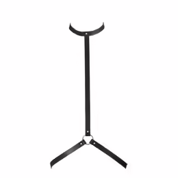 Bijoux Indiscrets Maze I Harness Black Adjustable Vegan Design