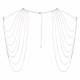 Bijoux Indiscrets Magnifique Silver Adjustable Shoulder Chain Jewelry