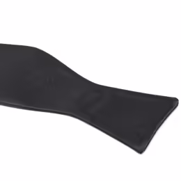 Fifty Shades of Grey Darker His Rules Bow Tie Restraint 2-in-1, Black