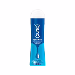 Durex Sensitive Water-Based Lubricant Gel 100 ml - Gentle Formula