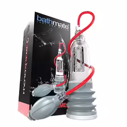 Bathmate Hydroxtreme5 Crystal Clear Intimate Hydro System 7.6-12.7 cm